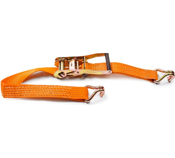 Изображение товара Ремень крепления груза с крюками КантаПлюс Рэтчет-35мм/8,0м