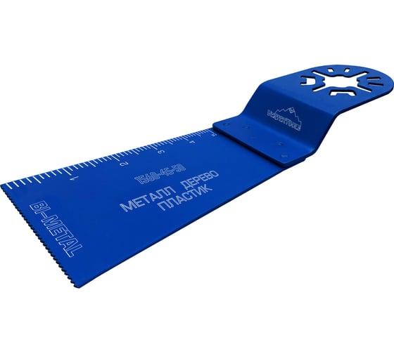 Изображение товара Насадка универсальная пильная биметаллическая прямая 45x50 мм vertextools 1560-45-50