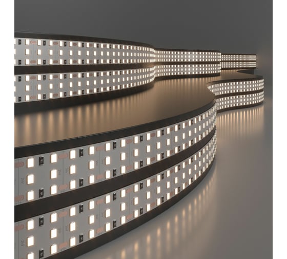 Изображение товара Светодиодная трехрядная лента Elektrostandard 360LED 26W IP20 3300К теплый белый a062578