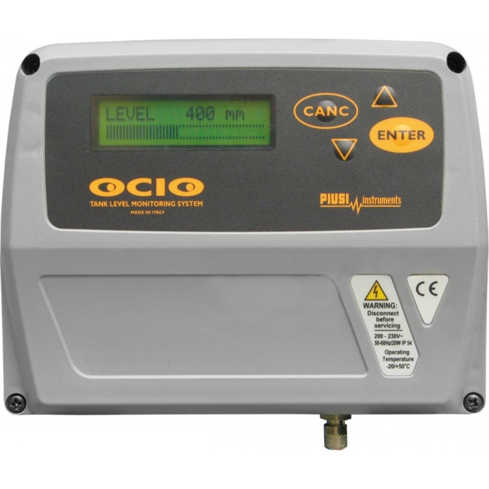 Система непрерывного контроля уровня топлива PIUSI указатель уровня топлива цифровой ws 0 190 ом ky20101
