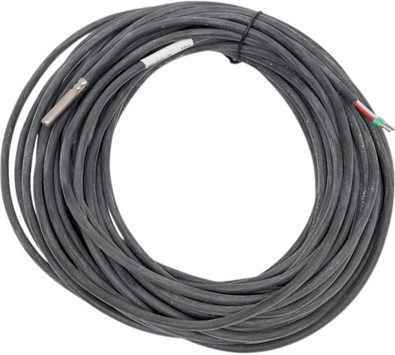 Изображение товара Датчик температуры ELKO EP TZ-12 12 метров, кабель ПВХ c повышенной термостойкостью, IP67, сенсор NTC 12K 5%, темпер. диапазон -40…+125С 00000000091