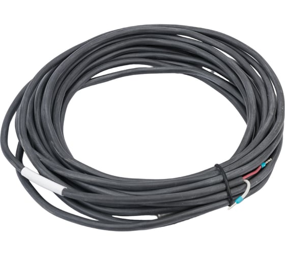 Изображение товара Датчик температуры ELKO EP TZ-6 6 метров, кабель ПВХ c повышенной термостойкостью, IP67, сенсор NTC 12K 5%, темпер. диапазон -40…+125С 00000000030