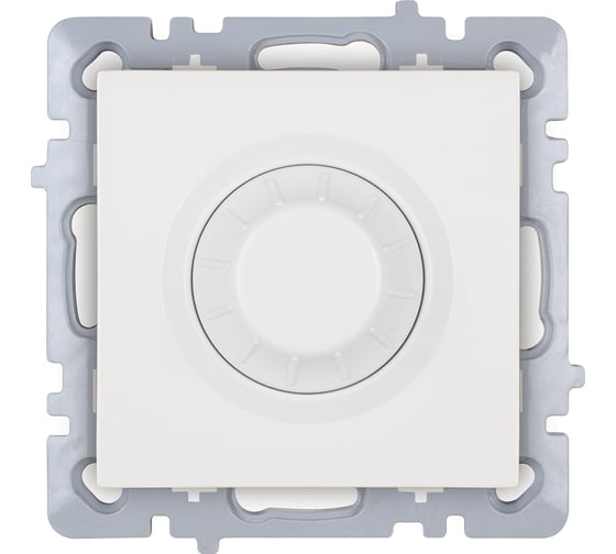 Изображение товара Механизм светорегулятора Nilson LED, СУ 30-300 Вт, moda-advantage белый, 20112478