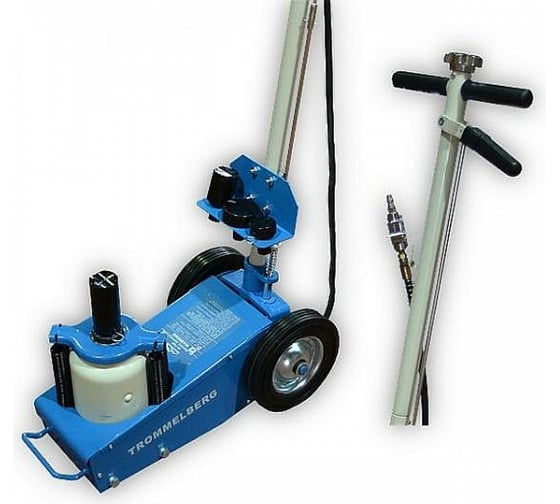 Изображение товара Подкатной пневмогидравлический домкрат 35 т TROMMELBERG SD101903