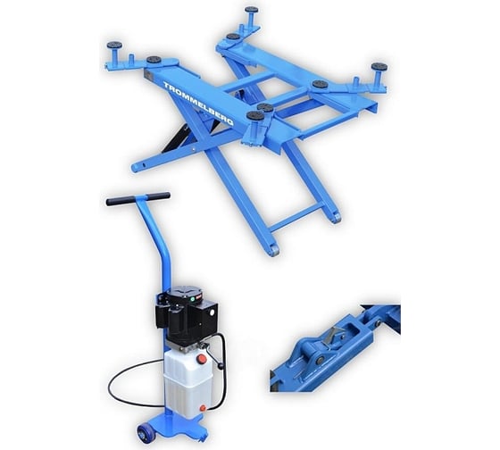 Изображение товара Мобильный ножничный подъемник TROMMELBERG TST27C