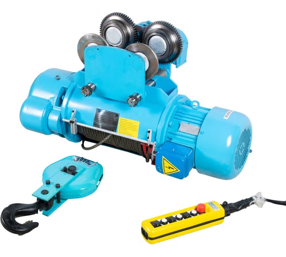Изображение товара Электрическая таль TOR ТЭК (CD) г/п 2,0 т 12 м 109212