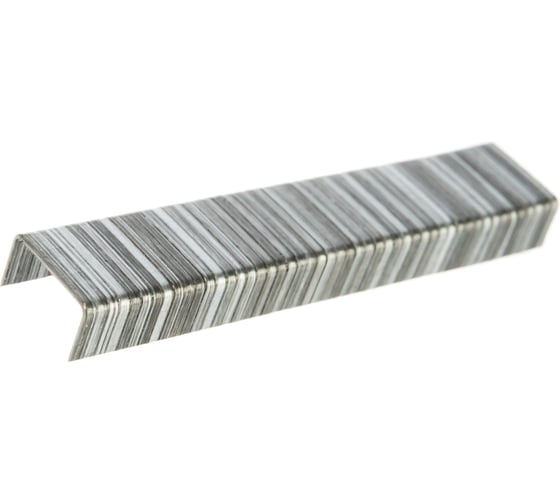 Изображение товара Скоба закаленная (1000 шт; 6 мм; Тип 140) для степлеров Sturm 1071-03-06