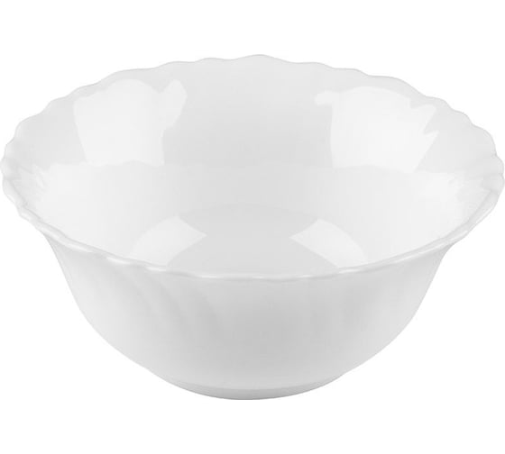 Изображение товара Салатник Mallony Dolche Vita, объем 265 мл, опаловое стекло, белый 104754