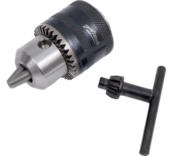 Изображение товара Патрон №10 (1.5-10 мм; 1/2") с ключом АТАКА 7088630