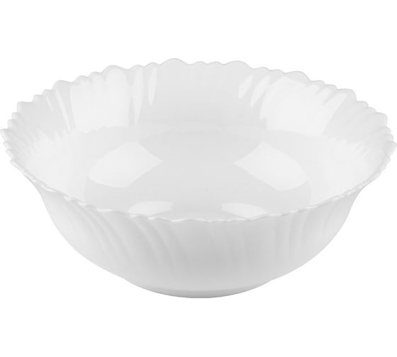 Изображение товара Салатник Mallony Dolche Vita, объем 1130 мл, опаловое стекло, белый 104757