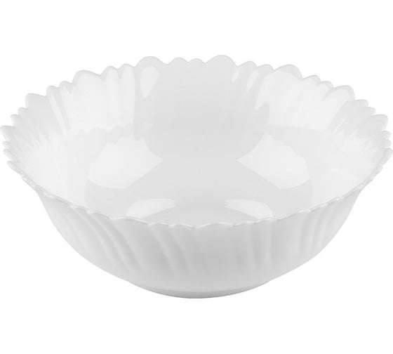 Изображение товара Салатник Mallony Dolche Vita, объем 700 мл, опаловое стекло, белый 104756