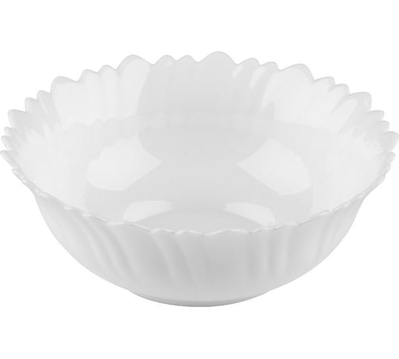 Изображение товара Салатник Mallony Dolche Vita, объем 470 мл, опаловое стекло, белый 104755