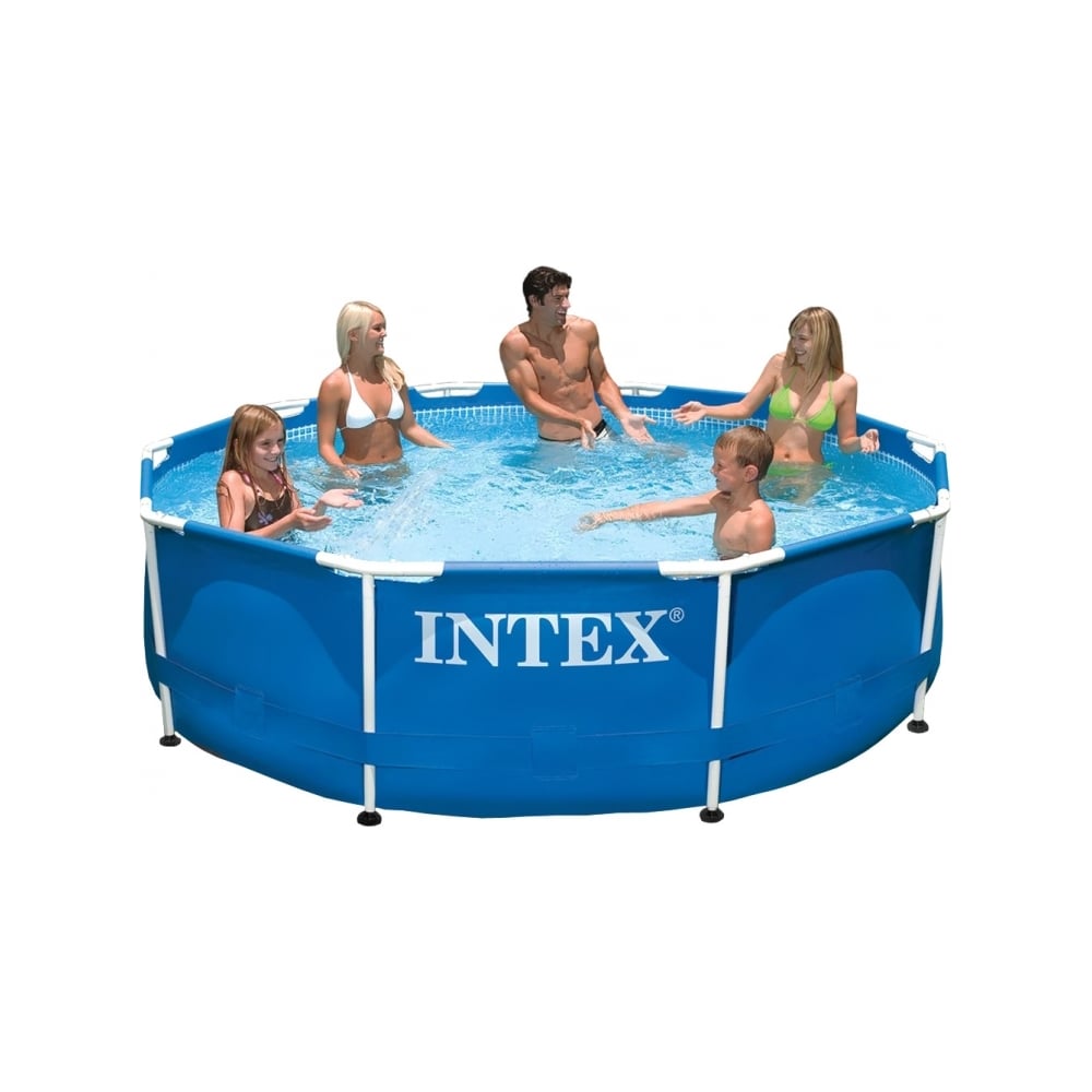 фото Каркасный бассейн intex