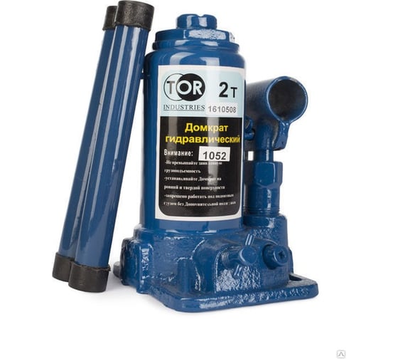 Изображение товара Гидравлический домкрат TOR ДГ-2 г/п 2,0 т 1052
