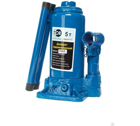 Изображение товара Гидравлический домкрат TOR ДГ-5 г/п 5,0 т 1055