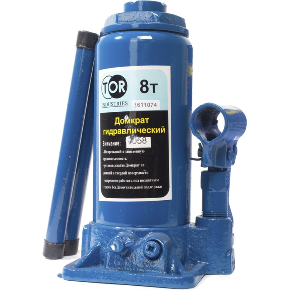 Изображение товара ДГ-8 Гидравлический домкрат 8 т, бутылочный, 200/330 мм
