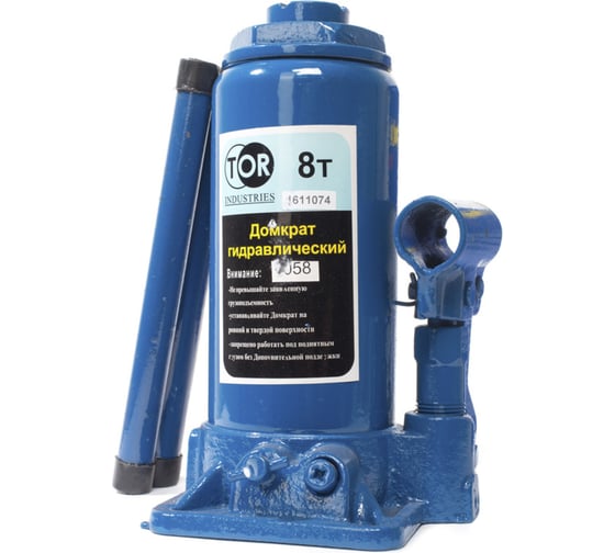 Изображение товара Гидравлический домкрат ДГ-8, г/п 8,0 т TOR 1058