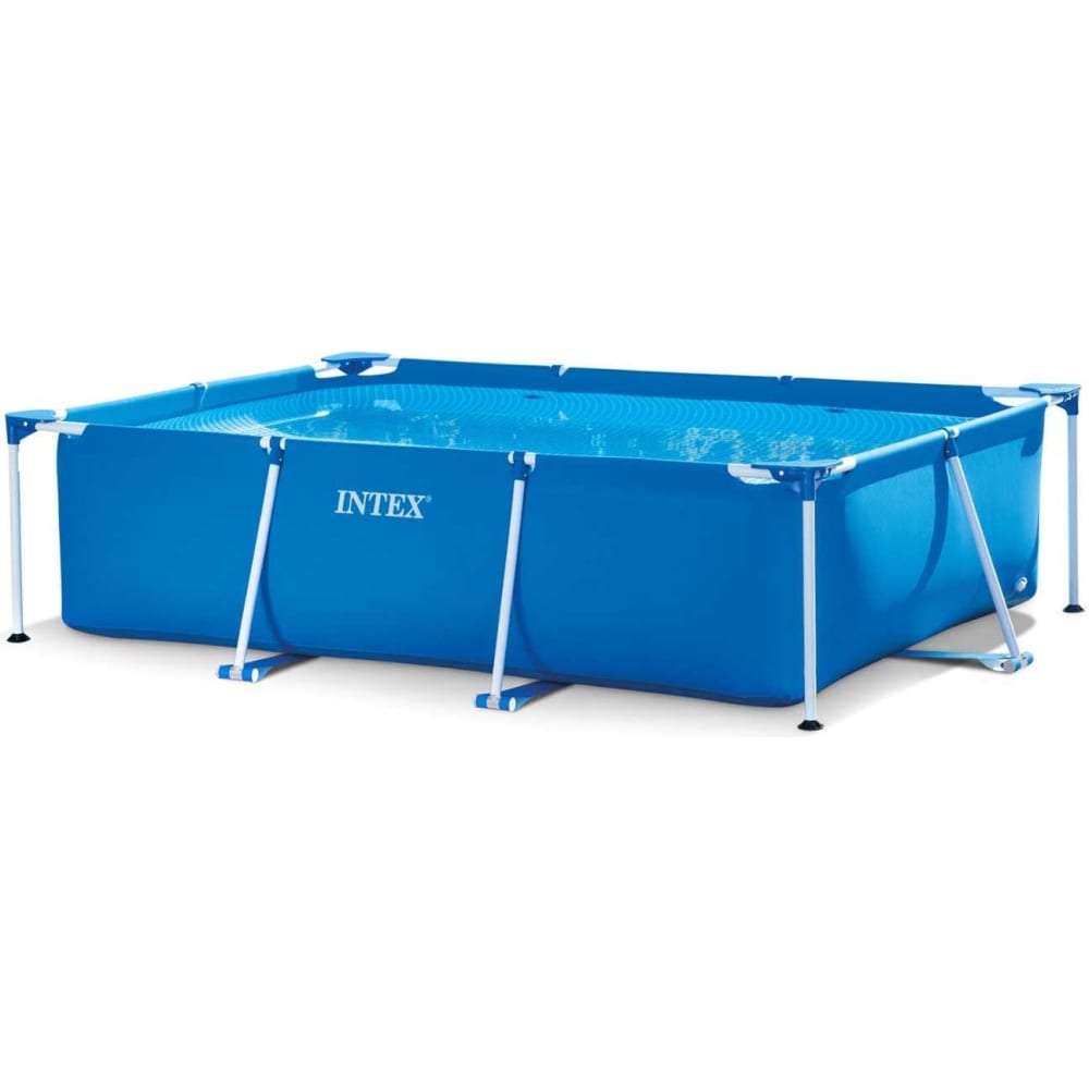 Каркасный бассейн INTEX детский бассейн intex радуга 168 46 см