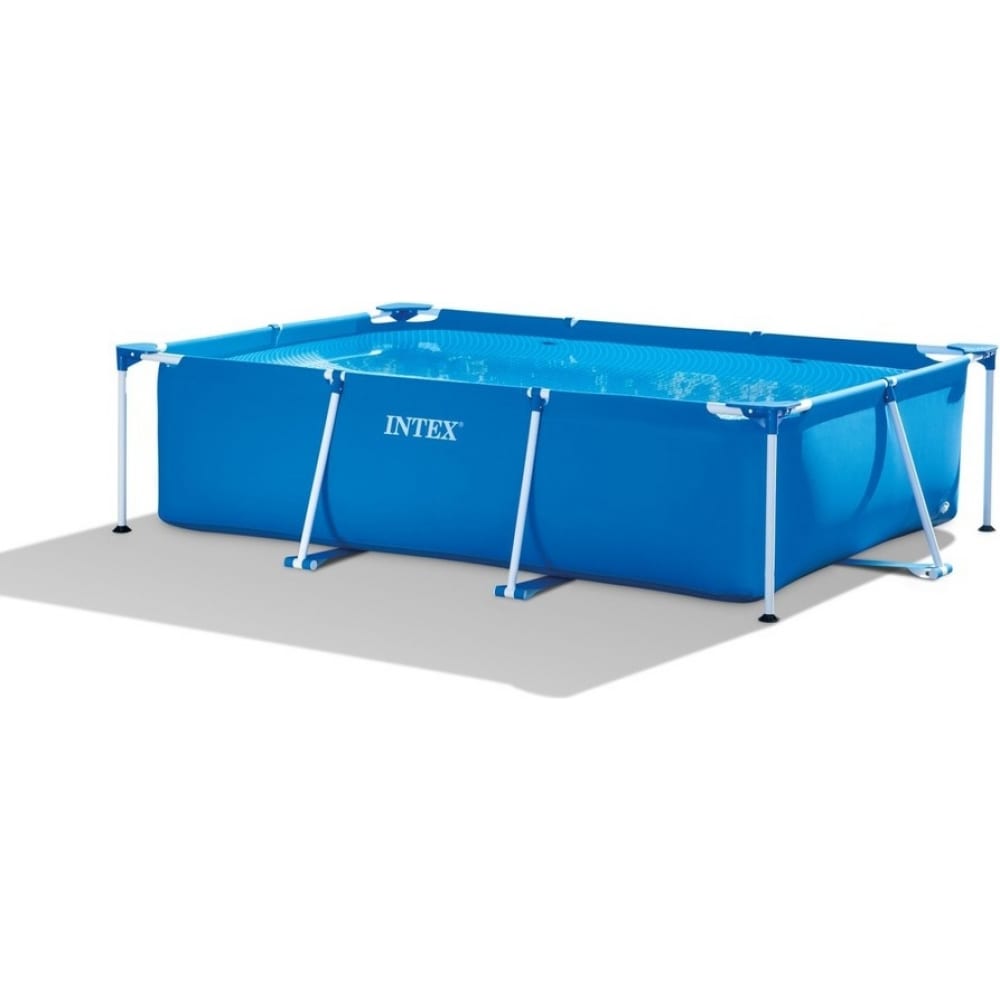 Каркасный бассейн INTEX детский бассейн intex пляж 152x25cm 56451