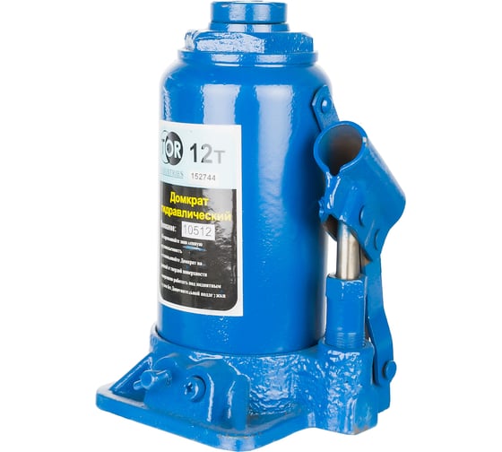 Изображение товара Гидравлический домкрат TOR ДГ-12 г/п 12,0 т 10512