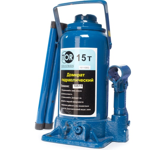 Изображение товара Гидравлический домкрат TOR ДГ-15 г/п 15,0 т 10515
