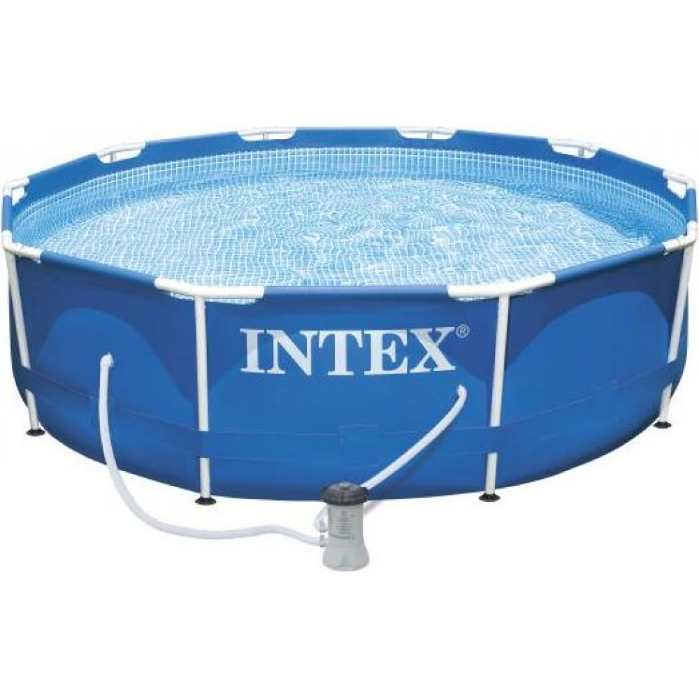 Каркасный бассейн INTEX каркасный бассейн intex prism frame 26720 427х427х107 см