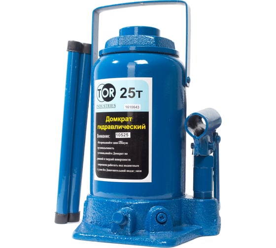 Изображение товара Гидравлический домкрат TOR ДГ-25 г/п 25,0 т 10525