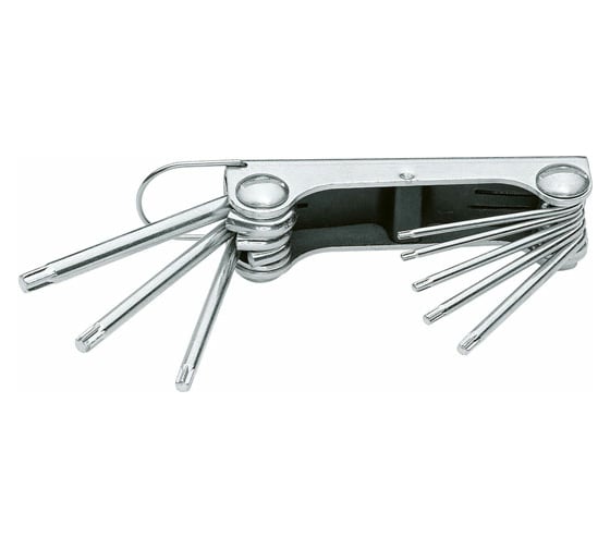 Изображение товара Набор торцовых ключей GEDORE TORX T9-T40 6346460