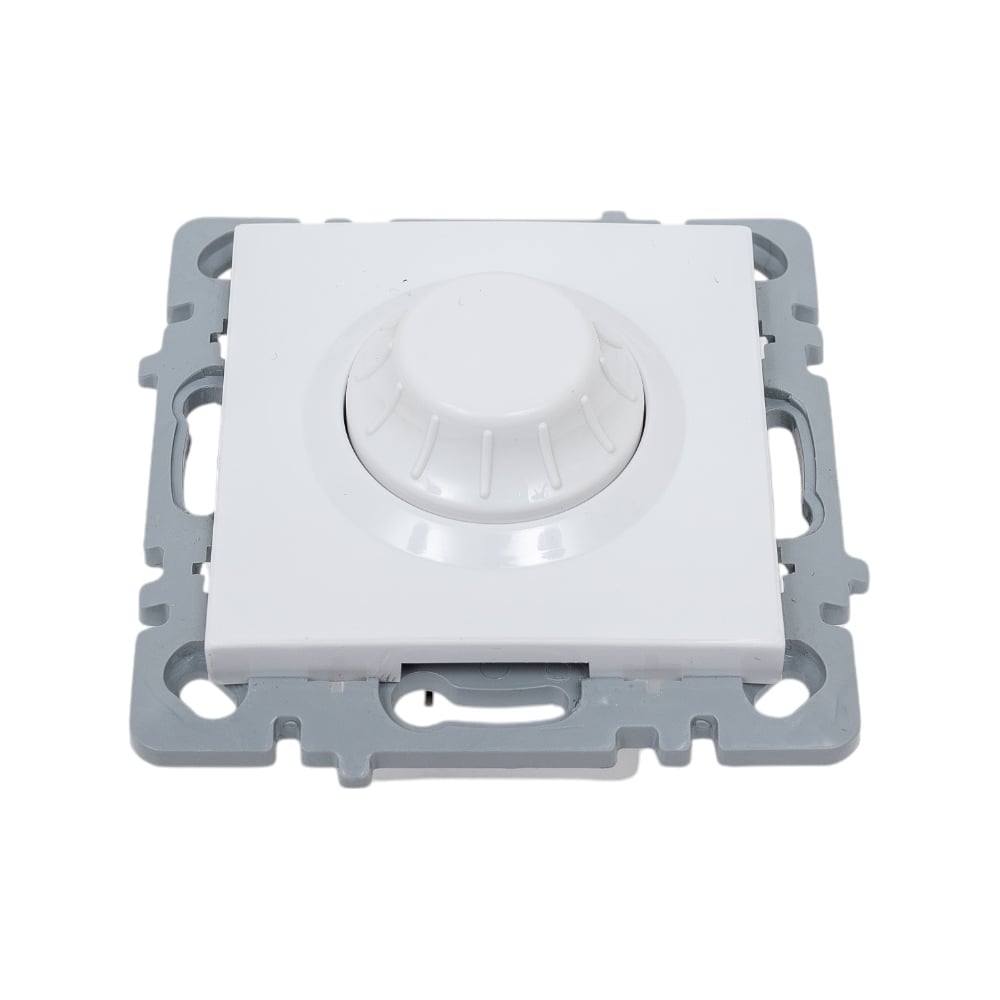 Изображение товара Механизм светорегулятора Nilson СУ, 1000 Вт, moda-advantage белый, 20112453