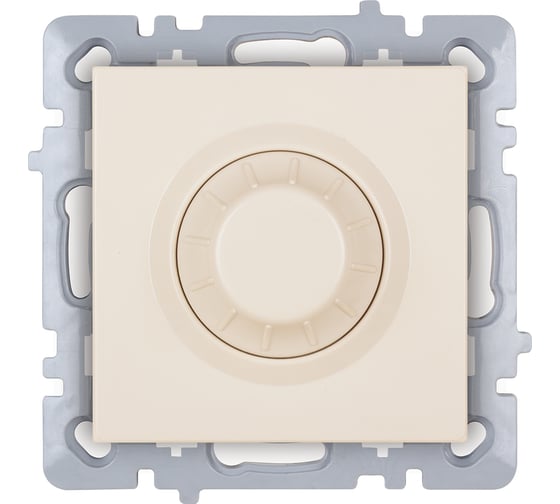 Изображение товара Механизм светорегулятора Nilson СУ, 1000 Вт, moda-advantage кремовый, 20122453