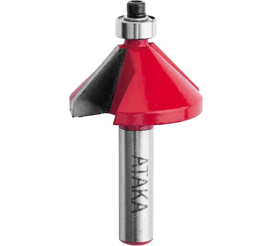 Изображение товара Фреза кромочная конусная 45 АТАКА 38199