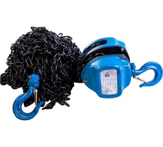 Изображение товара Ручная шестеренная таль TOR ТРШ (C) 1ТХ9М 101191