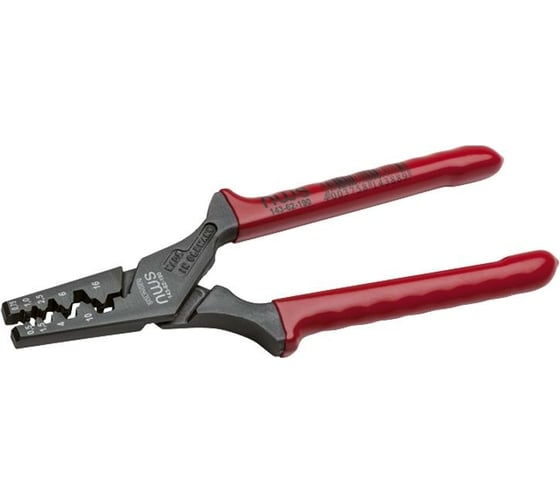 Изображение товара Клещи для обжима наконечников 0,5-16,0 мм2 NWS 143-62-190