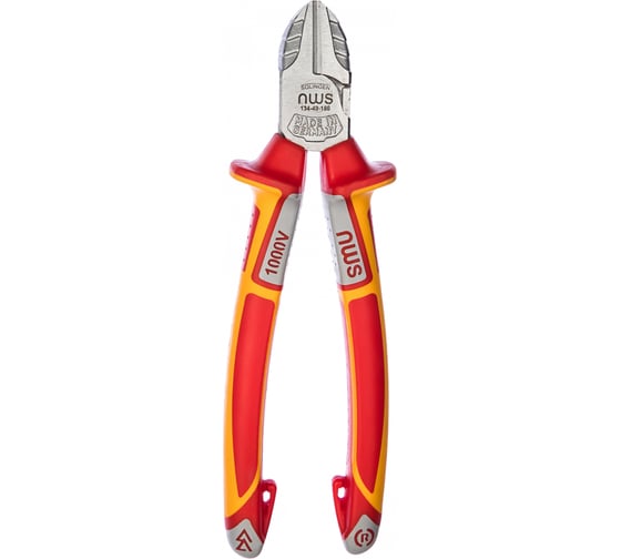 Изображение товара Диэлектрические бокорезы 180 мм NWS 134-49-VDE-180