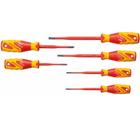 Изображение товара Набор отверток VDE GEDORE 2928728