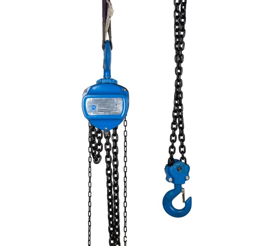 Изображение товара Ручная шестеренная таль TOR ТРШ (C) 5ТХ12М  1015121