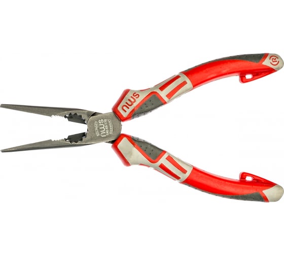 Изображение товара Прямые длинногубцы с резцом 170мм NWS 140-69-170