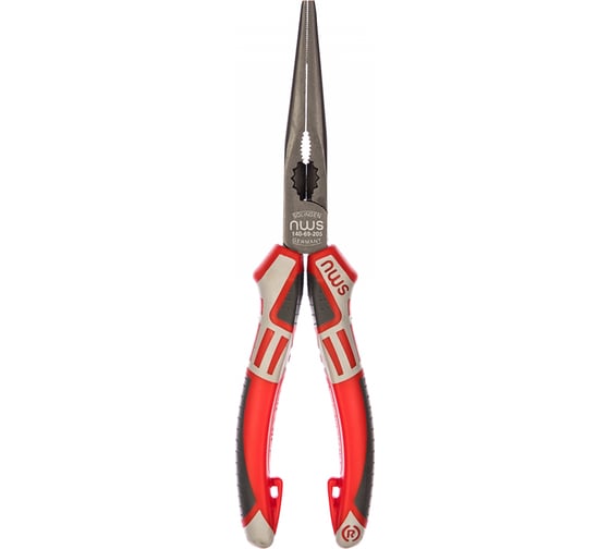 Изображение товара Прямые длинногубцы с резцом 205мм NWS 140-69-205