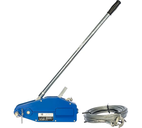 Изображение товара Рычажная тросовая лебедка TOR МТМ 800, 0,8 т, L=20м 11208