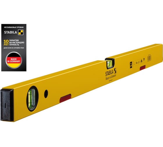 Изображение товара Магнитный уровень тип 70М, 80 см STABILA 02875