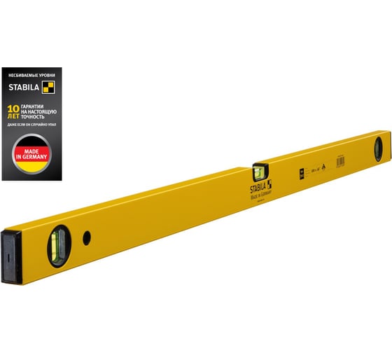 Изображение товара Уровень STABILA тип 70-2 100 см 14189