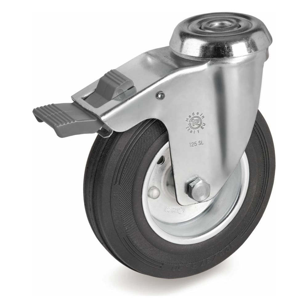 Поворотное колесо промышленное Tellure rota большегрузное поворотное колесо tellure rota