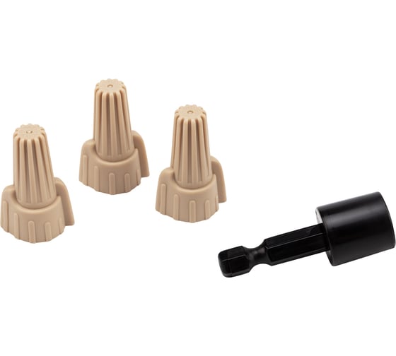 Изображение товара Соединительный изолирующий зажим REXANT с лепестками СИЗ-12 d11,2 мм 1-12,75 мм2 10шт 08-0756-10