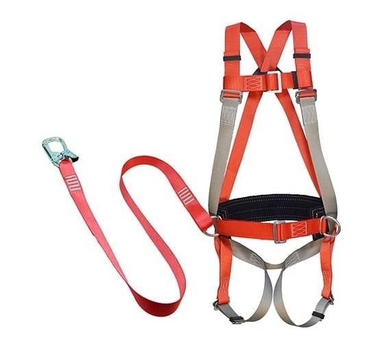 Изображение товара Удерживающая система ПРОГРЕСС СЕФЕТИ с наплечными и набедренными лямками, стропом из ленты УС 2 АЖ