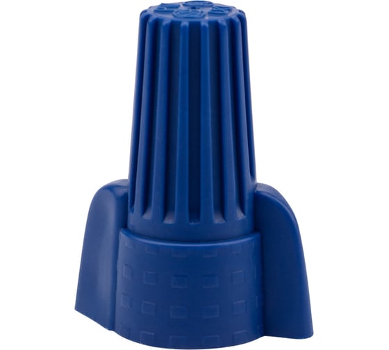 Изображение товара Соединительный изолирующий зажим с лепестками REXANT СИЗ-17 d 17,8 мм 5-32 мм2 синий, 10 шт. 08-0782-10