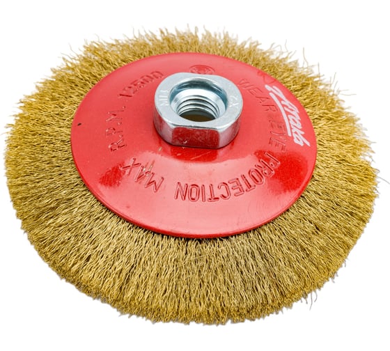 Изображение товара Щетка вогнутая (115 мм; М14) АТАКА 21781