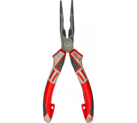 Изображение товара Загнутые длинногубцы с резцом 170мм NWS 141-69-170