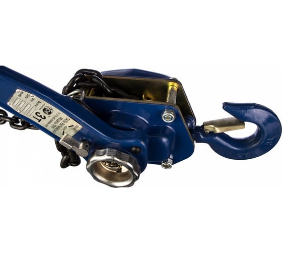 Изображение товара Ручная рычажная таль TOR ТРР-ТРШСР 6,0ТХ3М (тип HSH) 10263