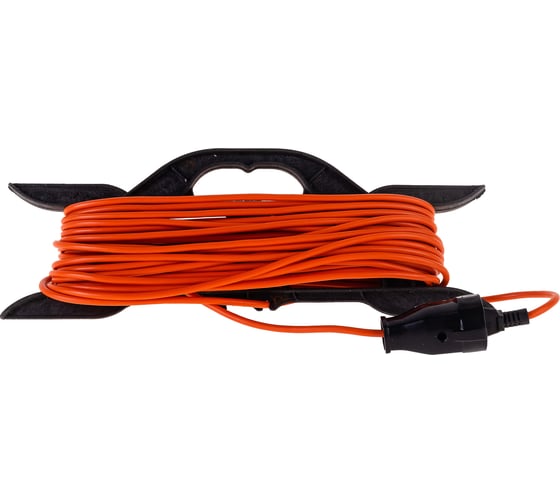 Изображение товара Силовой удлинитель на рамке ПВС 2х0.75 20м GLANZEN ER-20-001 00012299