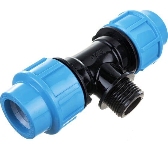 Изображение товара Тройник с наружной трубной резьбой (32 x 1” x 32 мм) Джилекс 9440